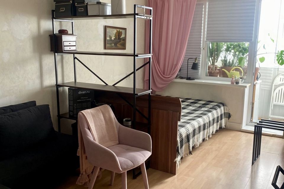 Продаётся 1-комнатная квартира, 31.4 м²