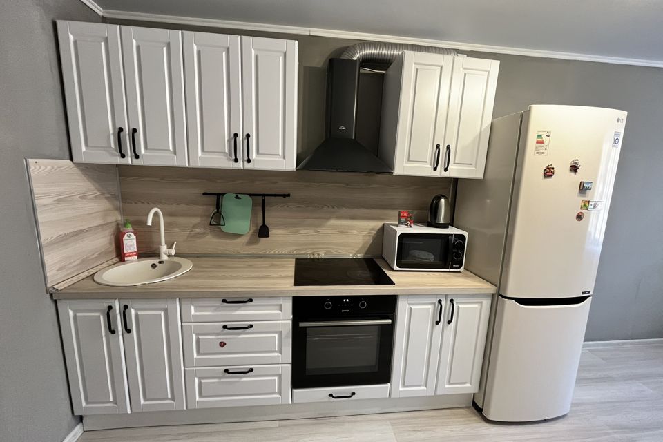 Продаётся 1-комнатная квартира, 41.5 м²