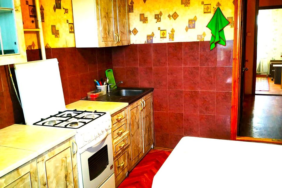 Продаётся 3-комнатная квартира, 64.5 м²
