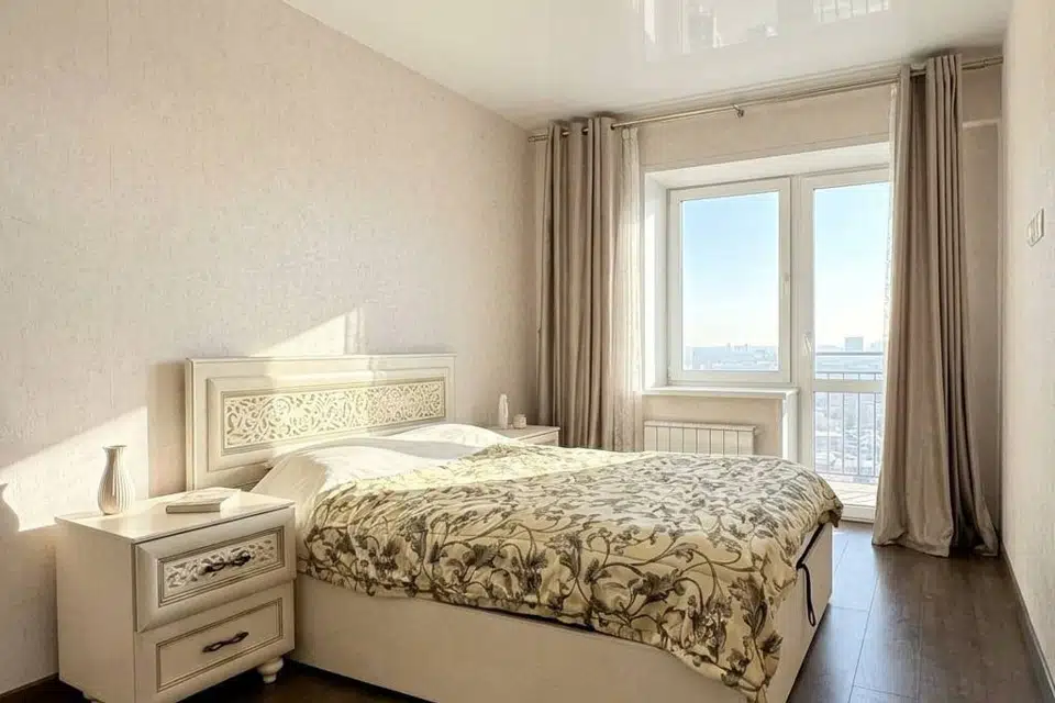 Продаётся 1-комнатная квартира, 45.4 м²