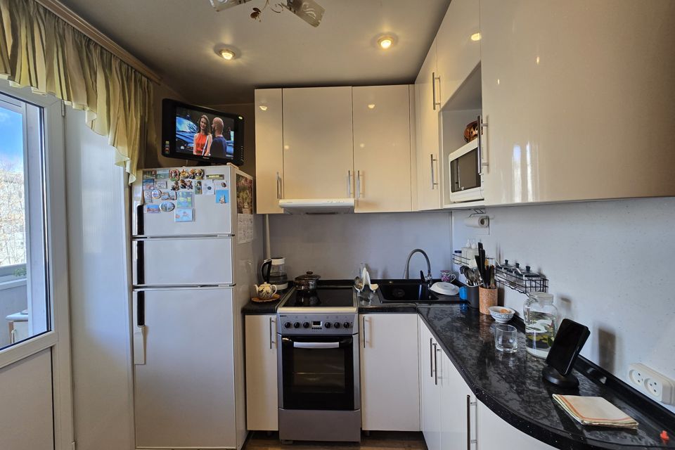 Продаётся 2-комнатная квартира, 43 м²