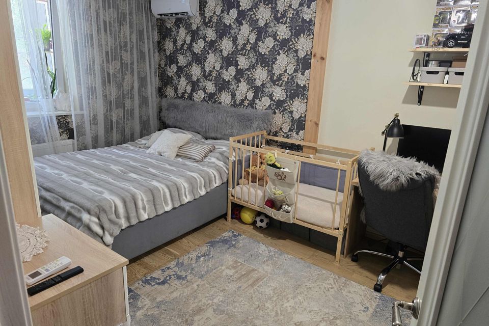 Продаётся 1-комнатная квартира, 36 м²