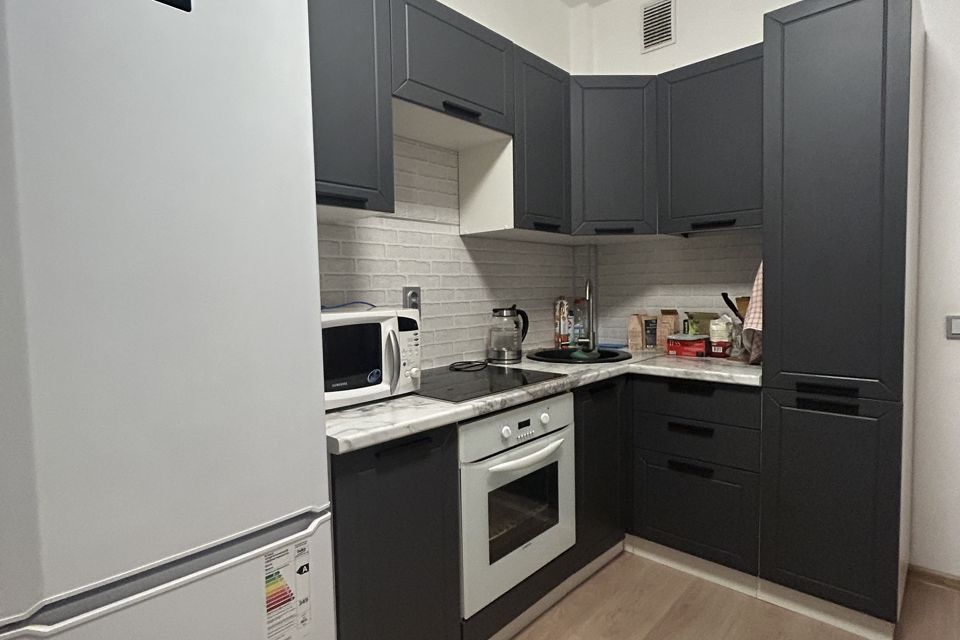 Продаётся 1-комнатная квартира, 36.5 м²