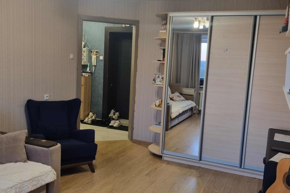 Продаётся 2-комнатная квартира, 45.7 м²