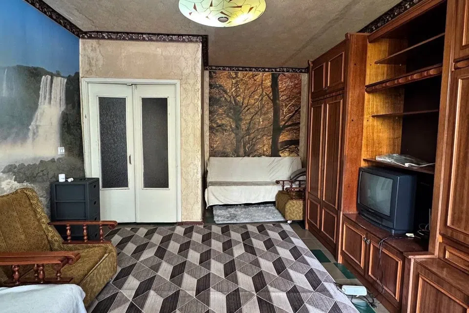 Продаётся 1-комнатная квартира, 37 м²