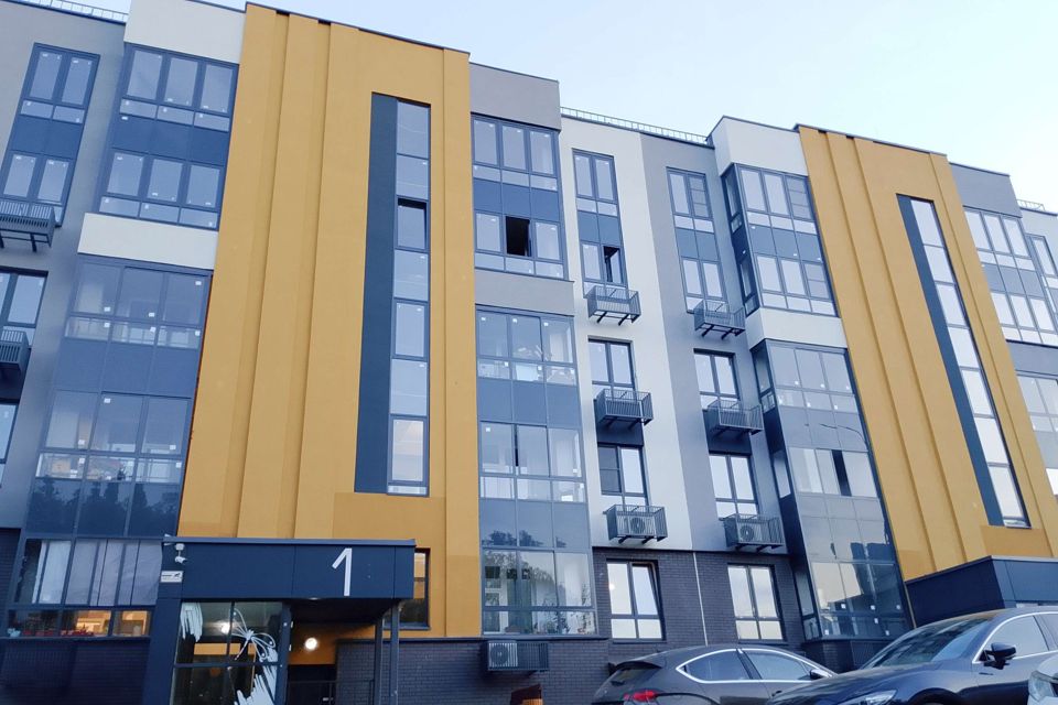 Продаётся 1-комнатная квартира, 31.6 м²