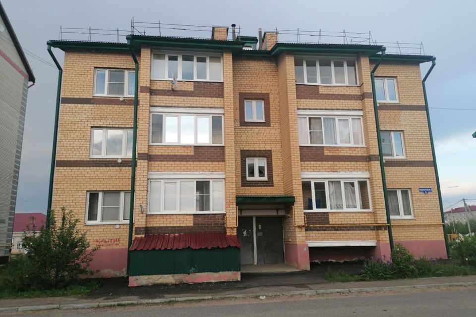 Продаётся 1-комнатная квартира, 38.4 м²