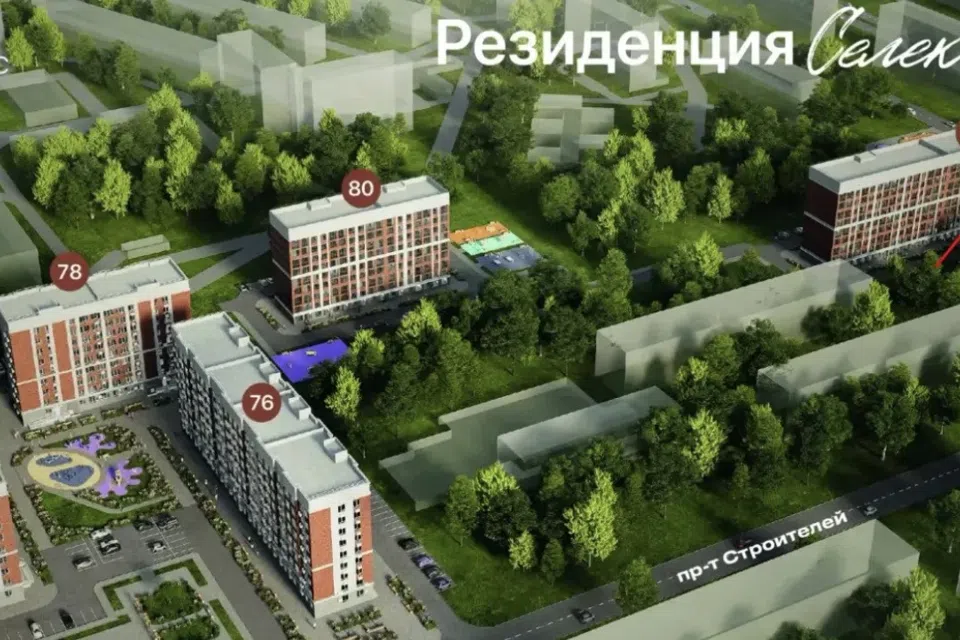 Продаётся 1-комнатная квартира, 34.3 м²