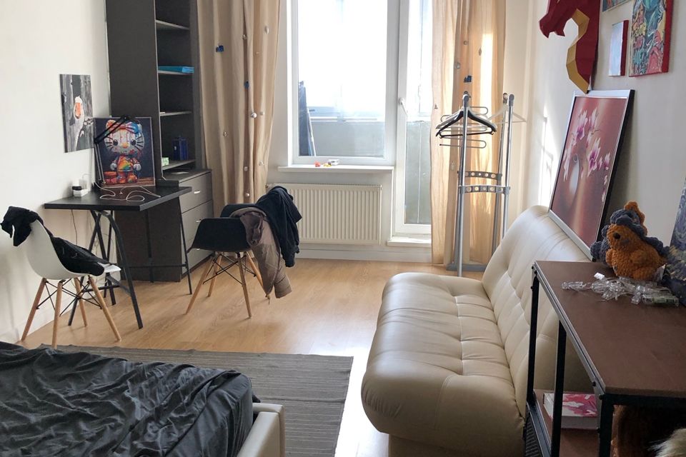 Продаётся студия, 30.8 м²