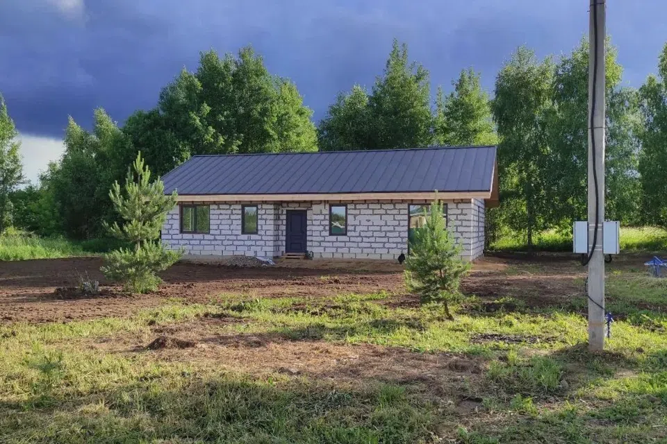 Продаётся 1-этажный дом, 115 м²