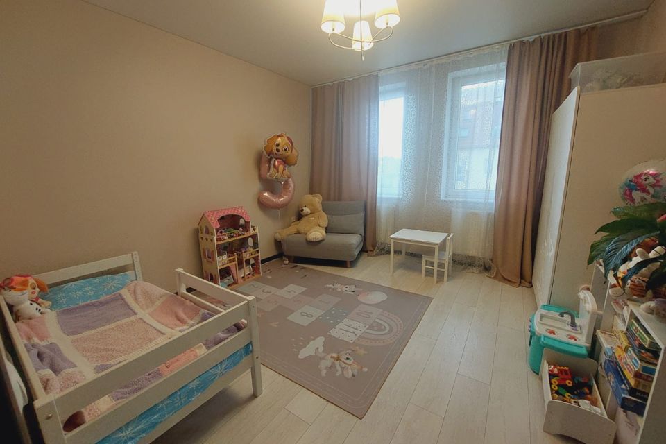 Продаётся 2-комнатная квартира, 60.4 м²
