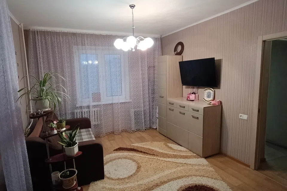 Продаётся 1-комнатная квартира, 34 м²