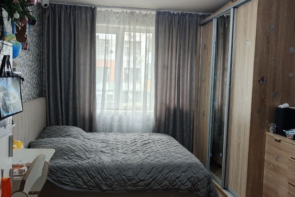 Продаётся 1-комнатная квартира, 35.2 м²