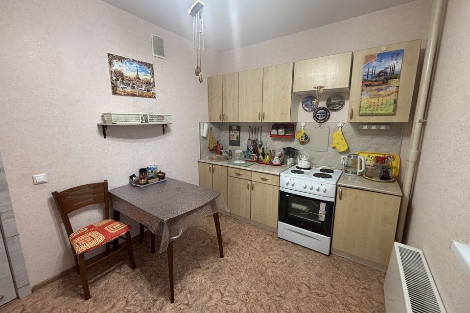 Продаётся 1-комнатная квартира, 41.1 м²