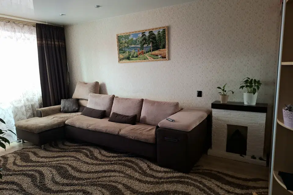 Продаётся 2-комнатная квартира, 52.7 м²