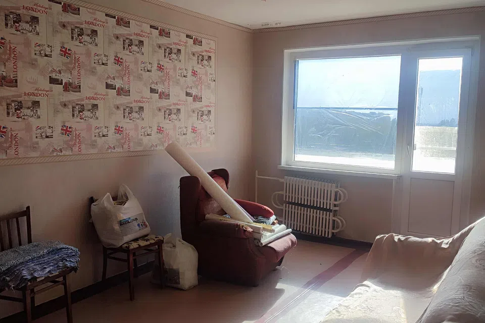 Продаётся 3-комнатная квартира, 65.8 м²
