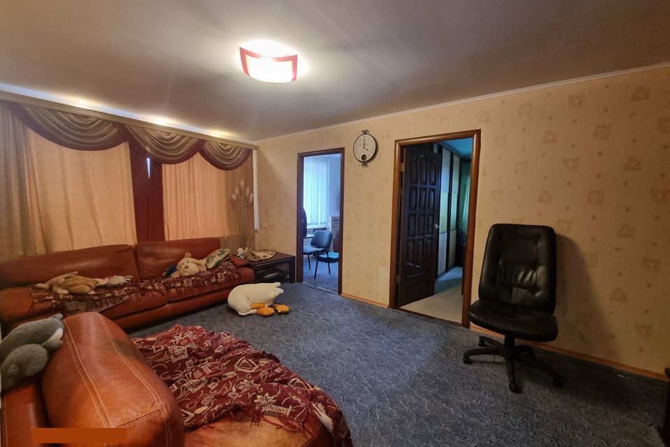 Продаётся 3-комнатная квартира, 61.6 м²