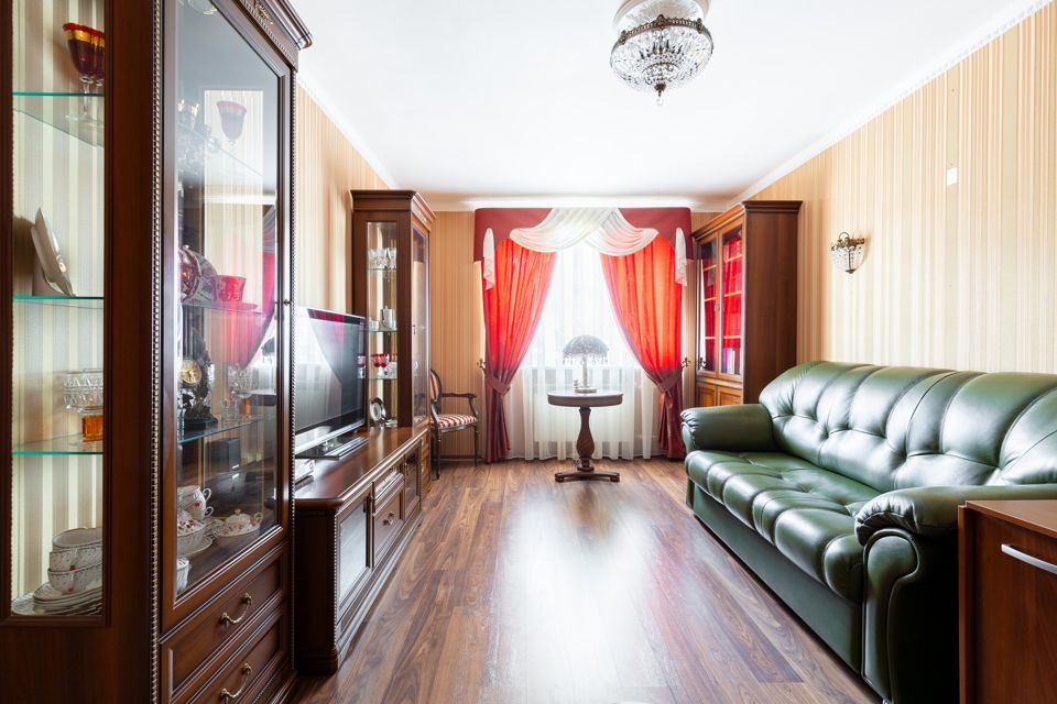 Продаётся 2-комнатная квартира, 53.7 м²