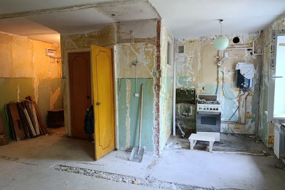 Продаётся 3-комнатная квартира, 55.4 м²