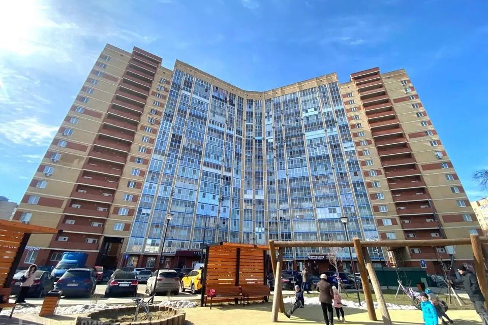 Продаётся 1-комнатная квартира, 39.6 м²