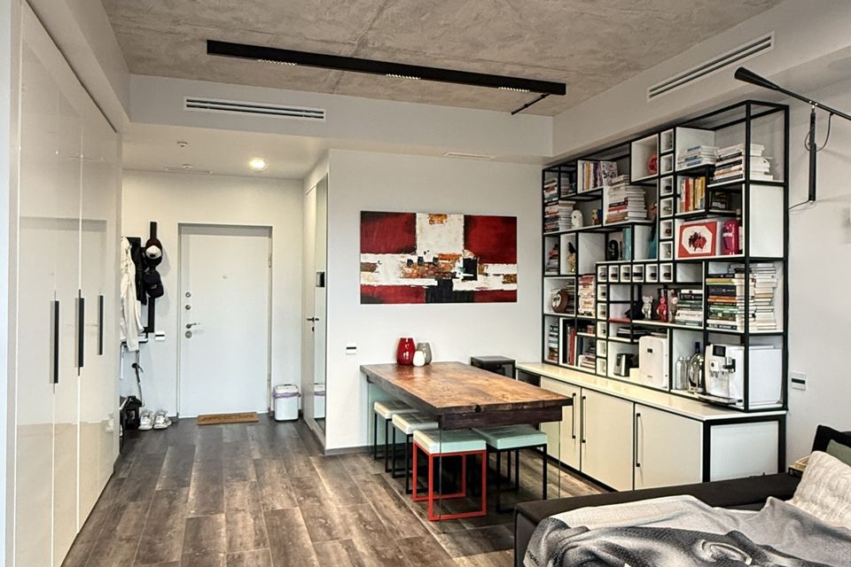 Продаётся 2-комнатная квартира, 60.6 м²