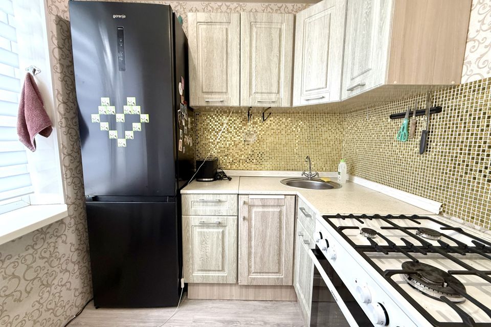 Продаётся 1-комнатная квартира, 31.6 м²