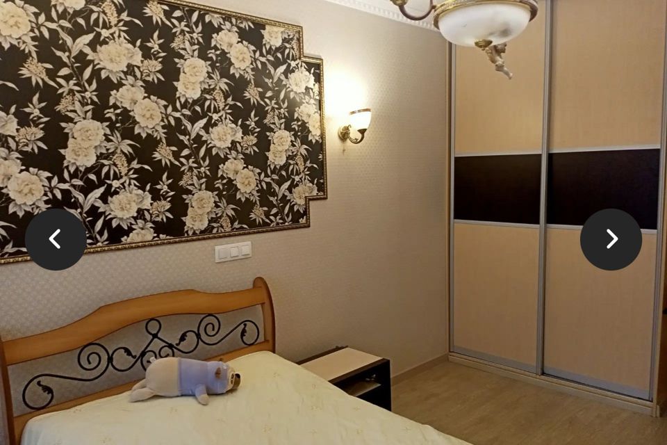 Продаётся 3-комнатная квартира, 75.4 м²