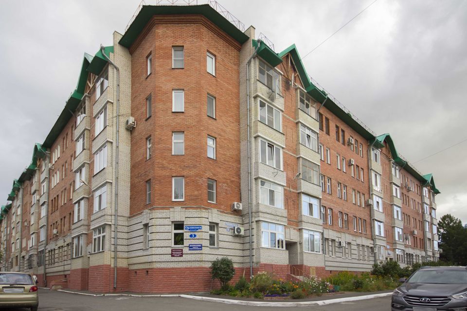 Продаётся 3-комнатная квартира, 88.7 м²