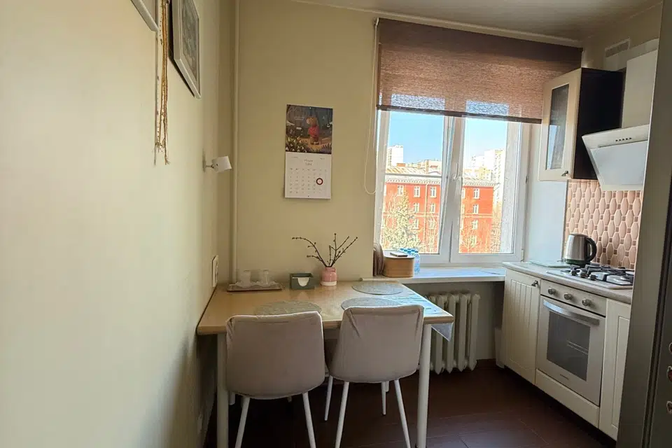 Продаётся 3-комнатная квартира, 68.8 м²