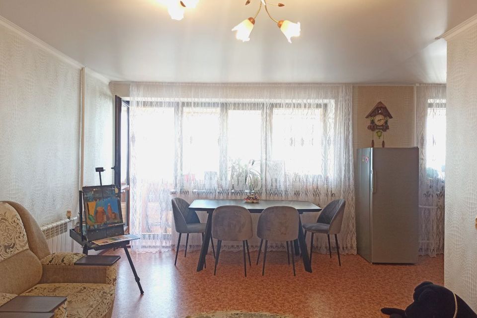 Продаётся 3-комнатная квартира, 74.7 м²