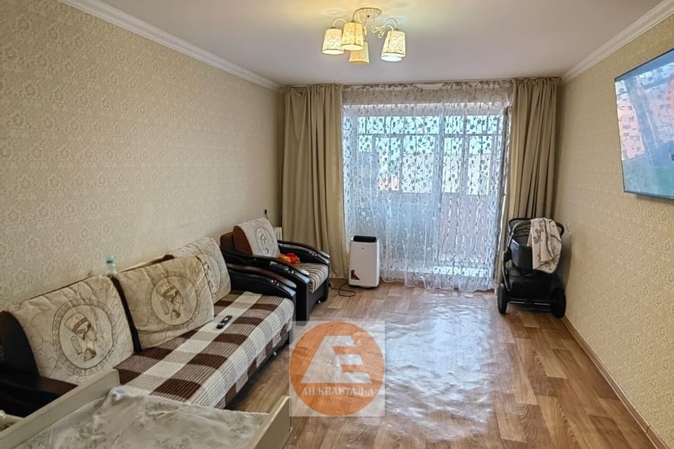 Продаётся 2-комнатная квартира, 57.4 м²