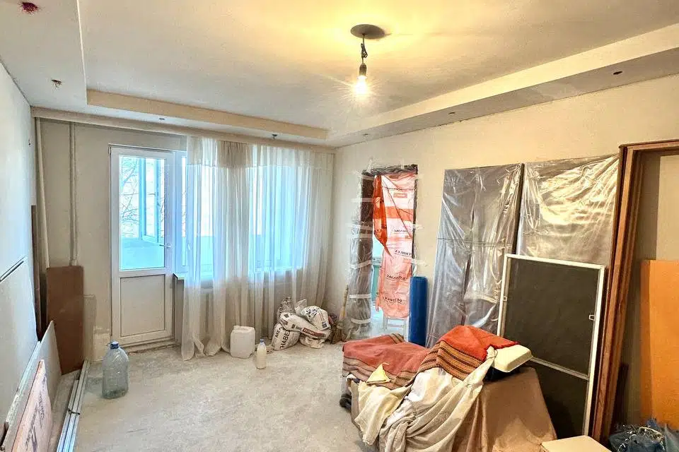 Продаётся 3-комнатная квартира, 58.7 м²