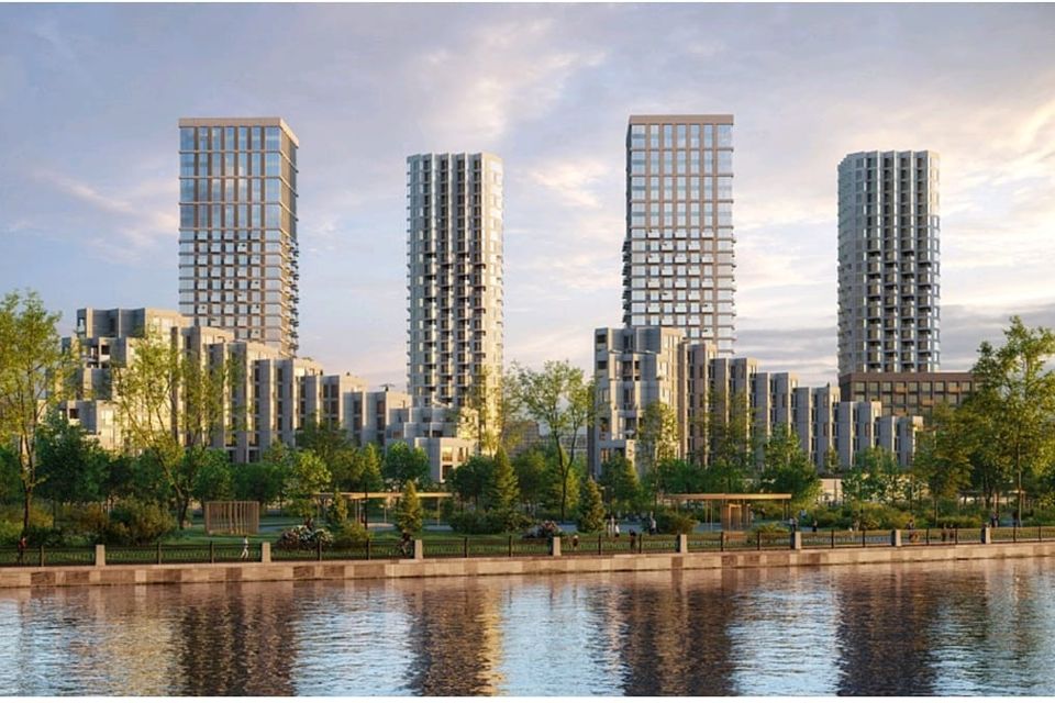 Продаётся 1-комнатная квартира, 38.6 м²