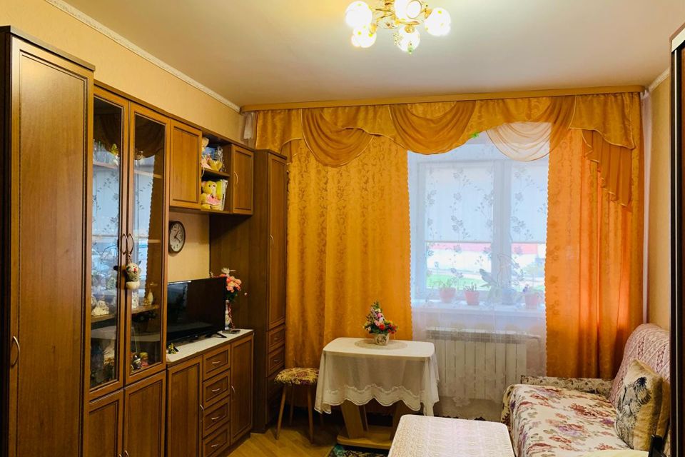 Продаётся 1-комнатная квартира, 34.3 м²