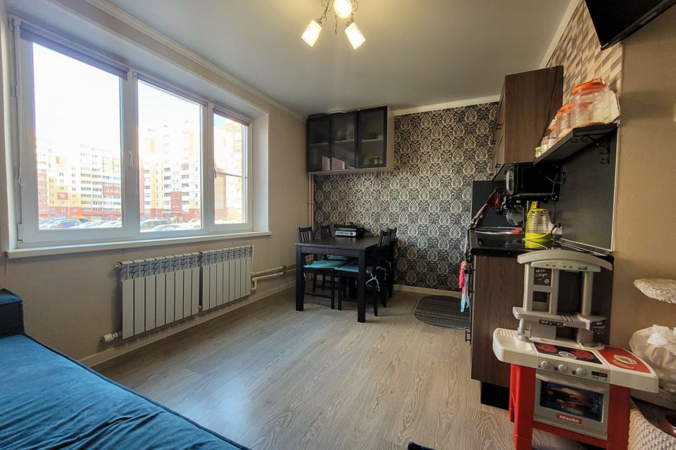 Продаётся 1-комнатная квартира, 40.5 м²