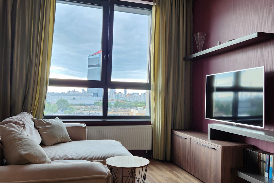 Продаётся 1-комнатная квартира, 46.3 м²