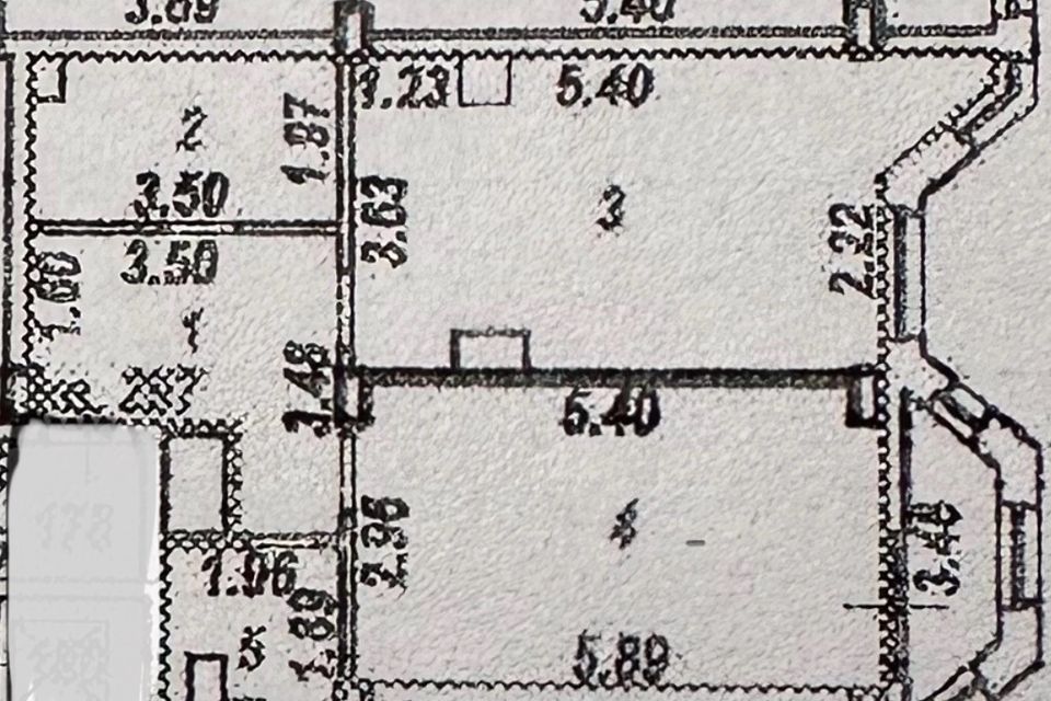 Продаётся 1-комнатная квартира, 61.2 м²