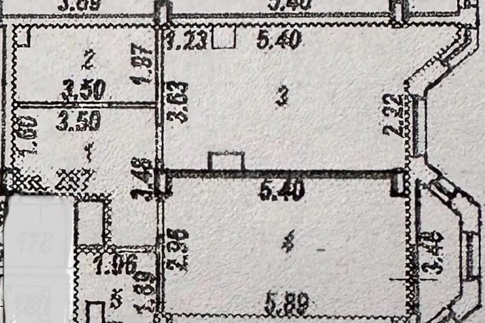 Продаётся 1-комнатная квартира, 61.2 м²