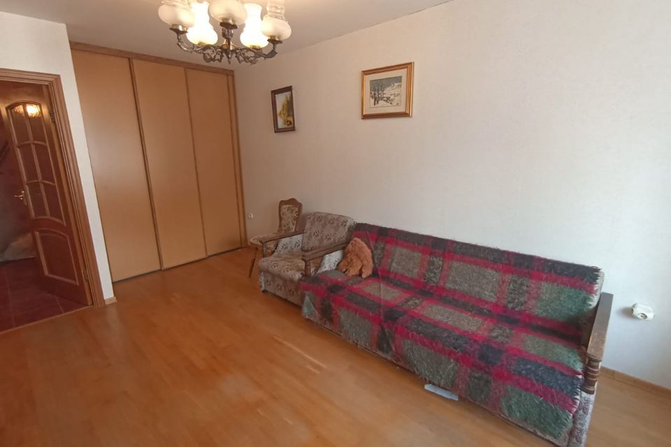 Продаётся 1-комнатная квартира, 42.5 м²