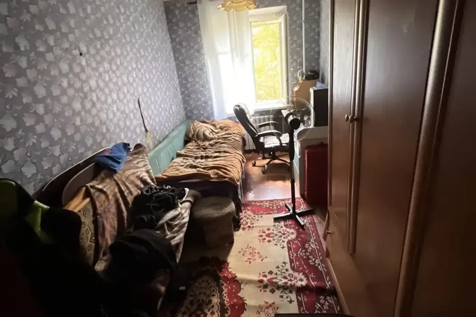 Продаётся 3-комнатная квартира, 55.4 м²