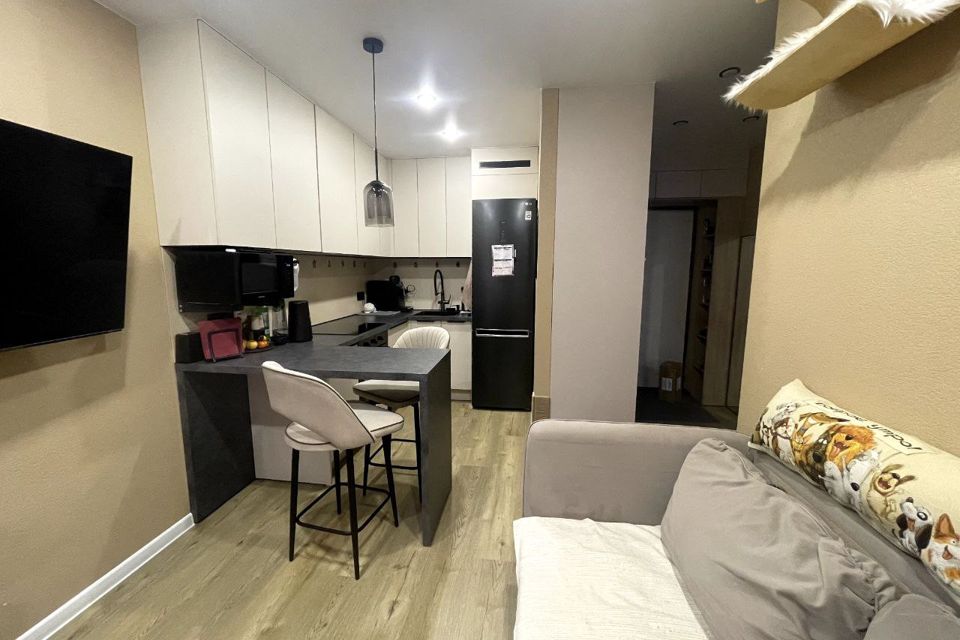 Продаётся 1-комнатная квартира, 33.4 м²