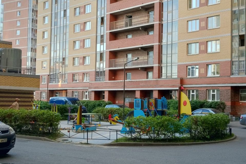 Продаётся 1-комнатная квартира, 44.3 м²