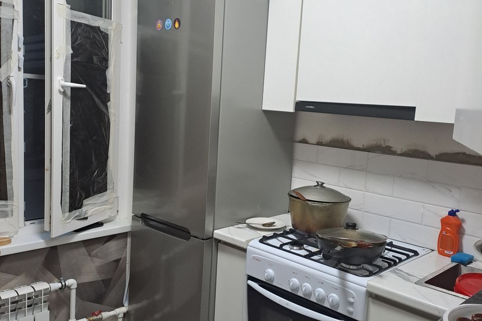 Продаётся 3-комнатная квартира, 55 м²