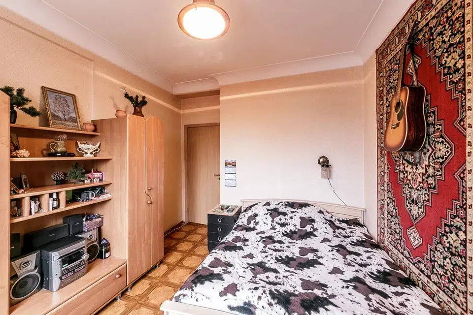 Продаётся 3-комнатная квартира, 66.2 м²