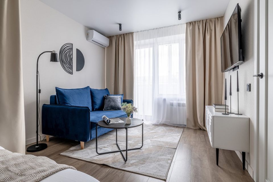 Продаётся 1-комнатная квартира, 31.3 м²