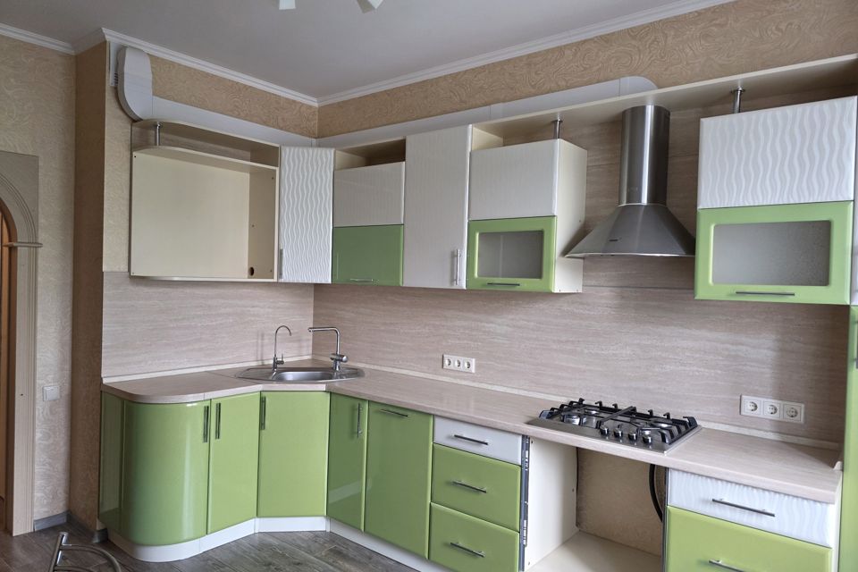 Продаётся 1-комнатная квартира, 44.8 м²