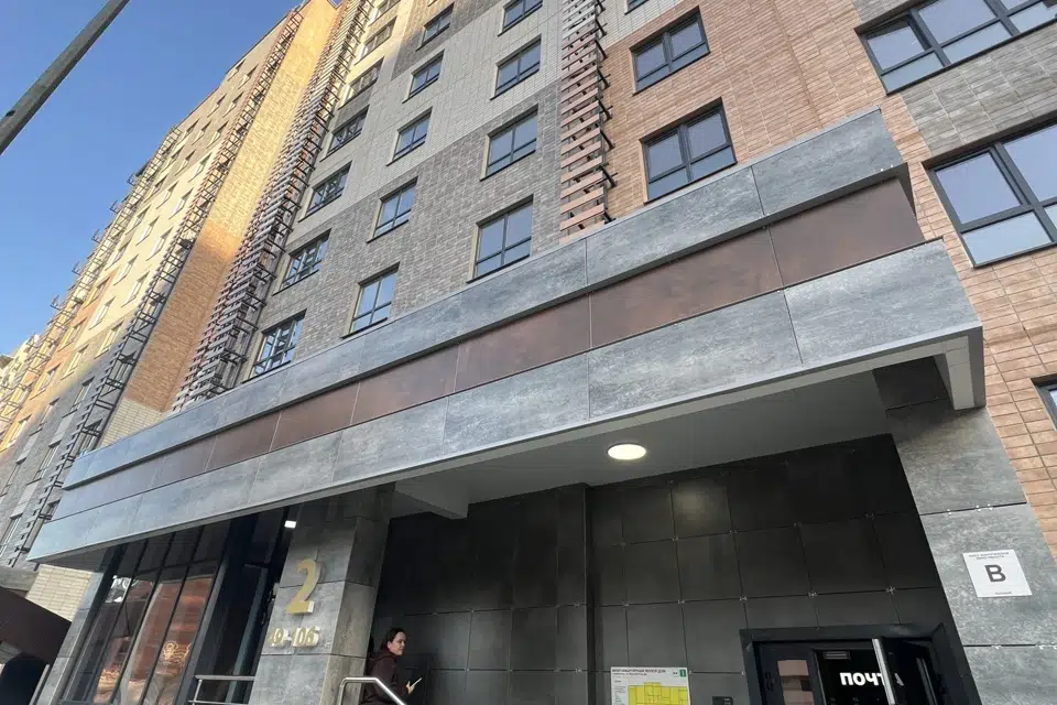 Продаётся 3-комнатная квартира, 81.64 м²