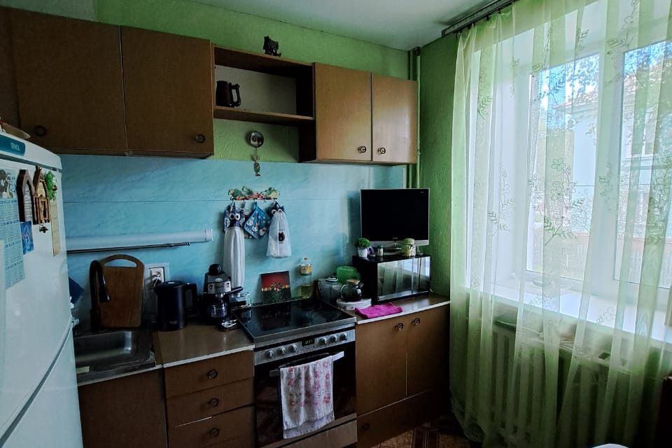 Продаётся 2-комнатная квартира, 59.1 м²