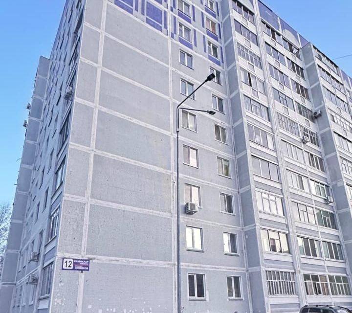 Продаётся 4-комнатная квартира, 80.3 м²