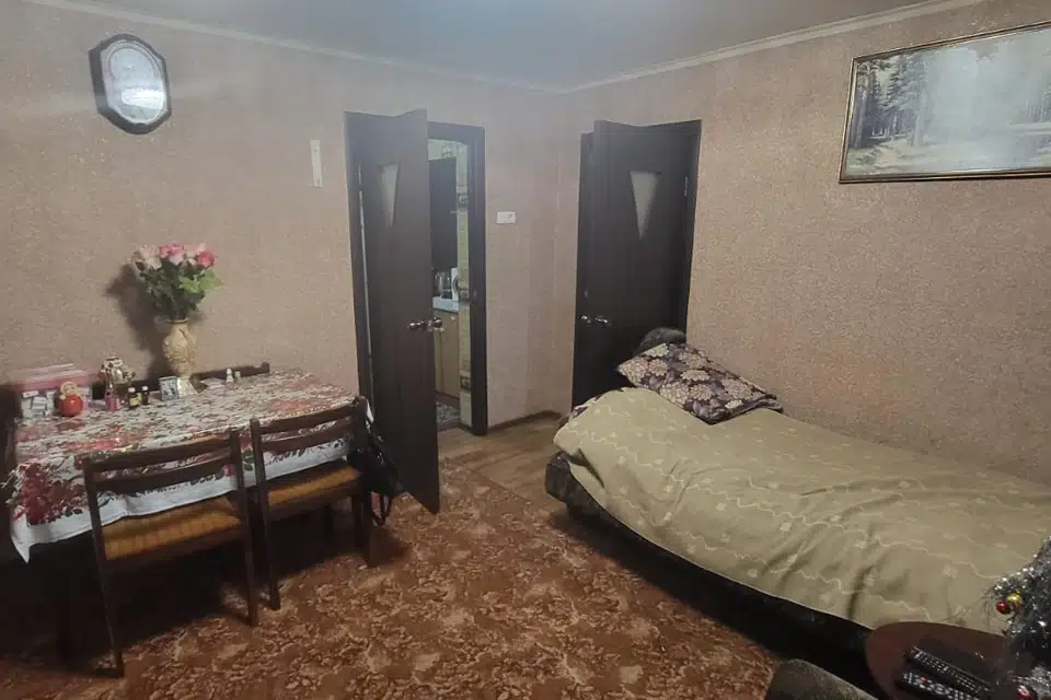 Продаётся 1-этажный дом, 45 м²